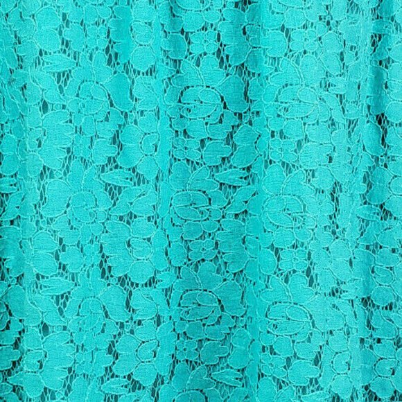 Nicole by Nicole Miller Sleeveless Lace Dress - Picture 12 of 12